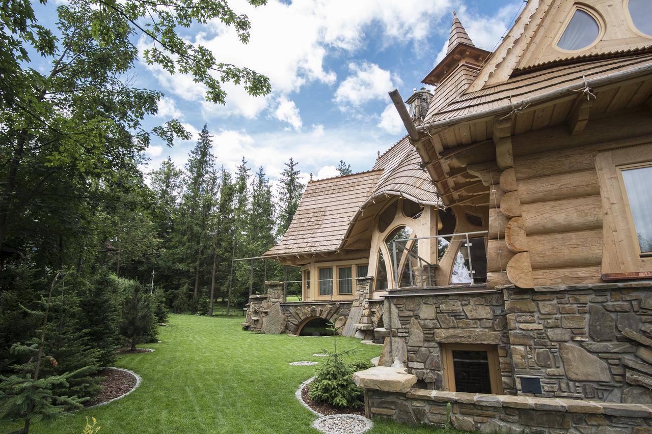 Villa Belweder Закопане Екстер'єр фото
