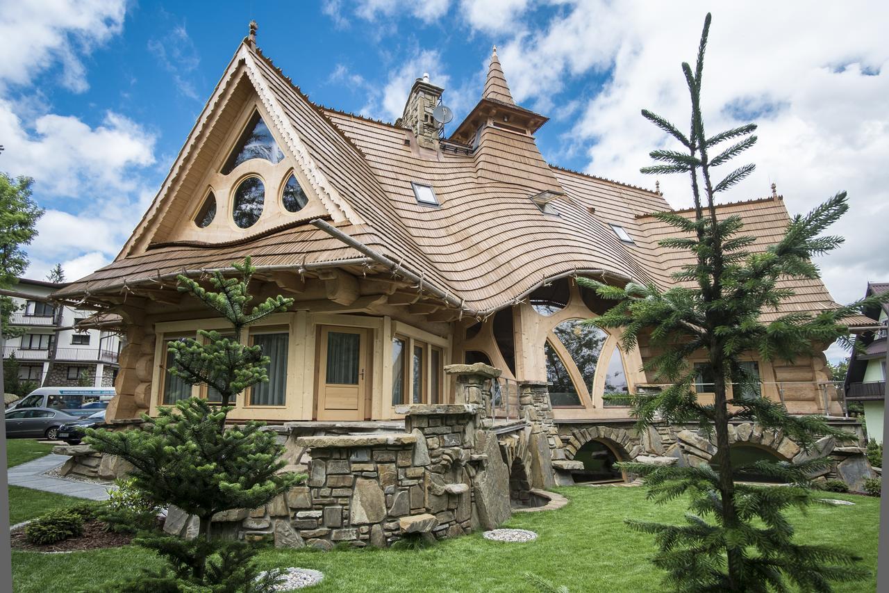 Villa Belweder Закопане Екстер'єр фото