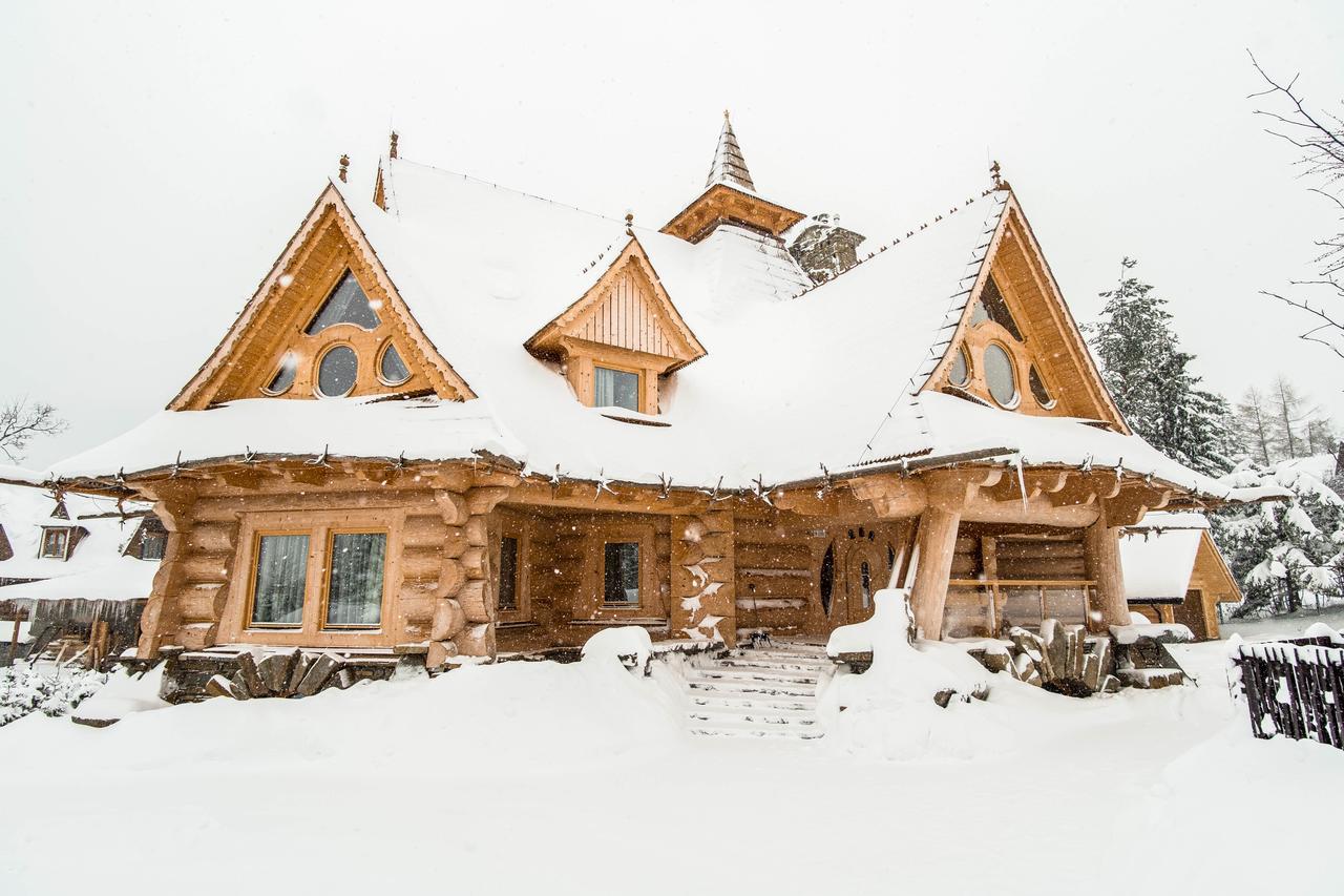 Villa Belweder Закопане Екстер'єр фото