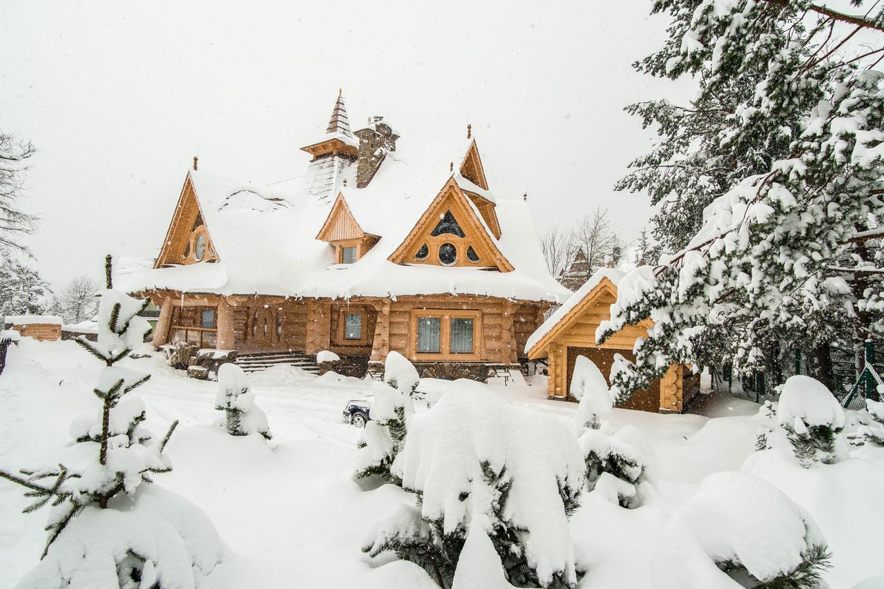 Villa Belweder Закопане Екстер'єр фото